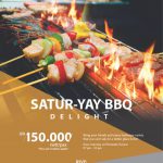 bbq harper perintis
