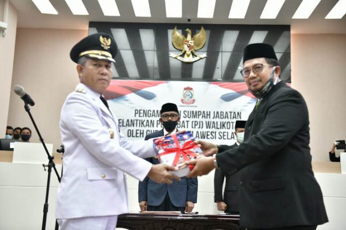 pelantikan walikota baru