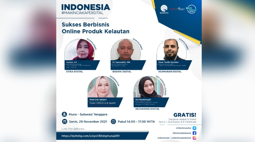 Manfaatkan Perkembangan Teknologi Digital untuk Kembangkan Usaha Lokal | Bisnis Sulawesi
