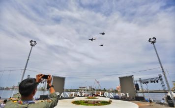 Sukseskan Aerobatic F8, Diskominfo Imbau Warga Tak Terbangkan Drone dan Balon Udara di Wilayah Ini