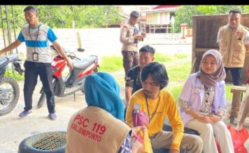 Diinisiasi Pj Gubernur Sulsel, Satgas Kesehatan TPS Sukses Bertugas Bantu Petugas Pemilu