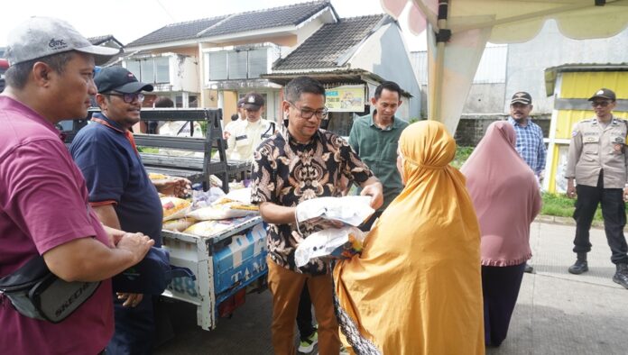 GMTD ADAKAN PASAR BERAS MURAH (1)