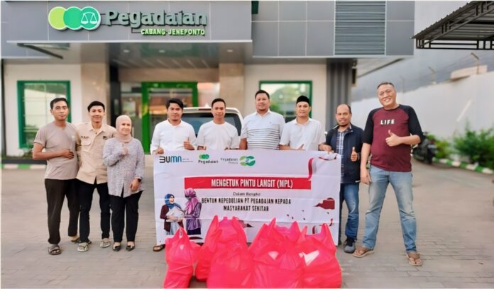 Mengetuk pintu langit pegadaian