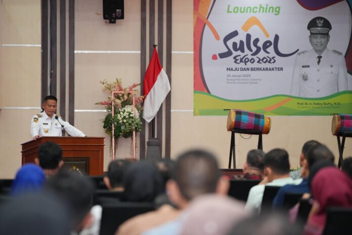launching sulsel expo