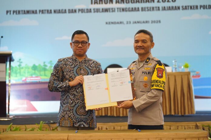 pertamina di Sultra