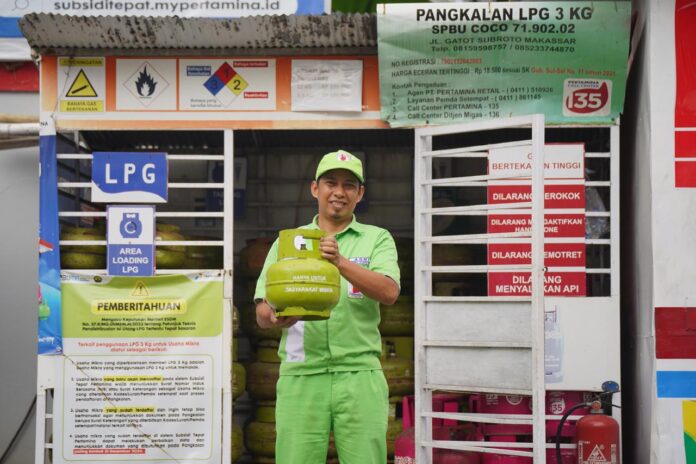 pasokan gas aman