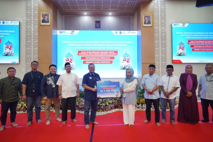 pertamina berbagi