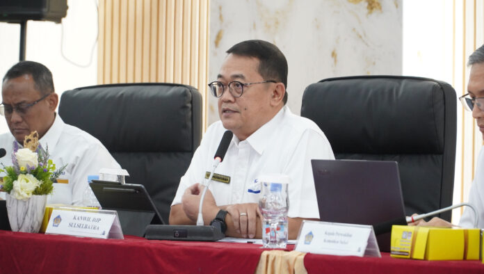 Kepala Kanwil DJP Sulselbarta, YFR Hermiyana