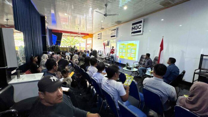 sosialisai TEMAN LPG