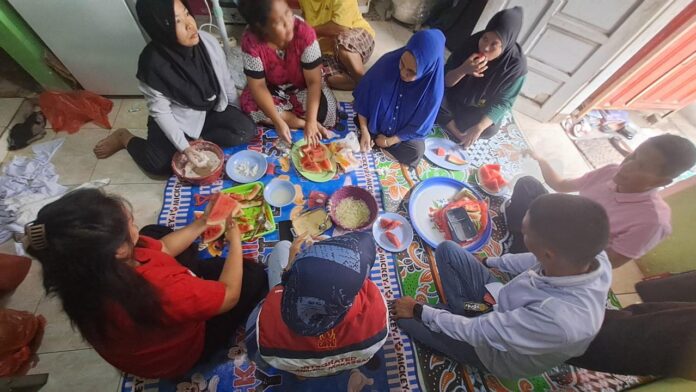 camilan kulit semangka