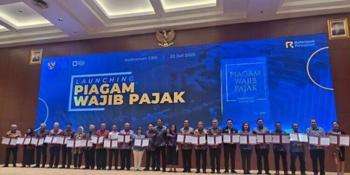 piagam wajib pajak