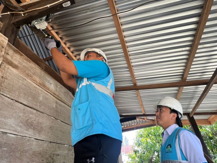 diserbu pelanggan