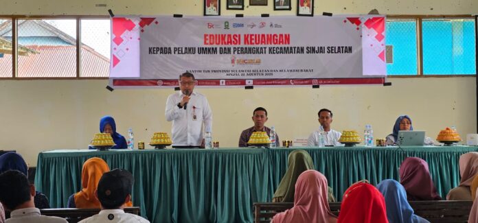 edukasi keuangan pelajar Sinjai