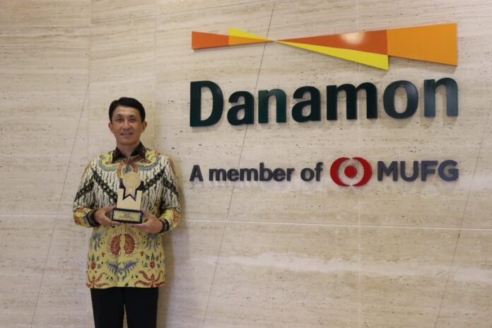 Danamon raih penghargaan