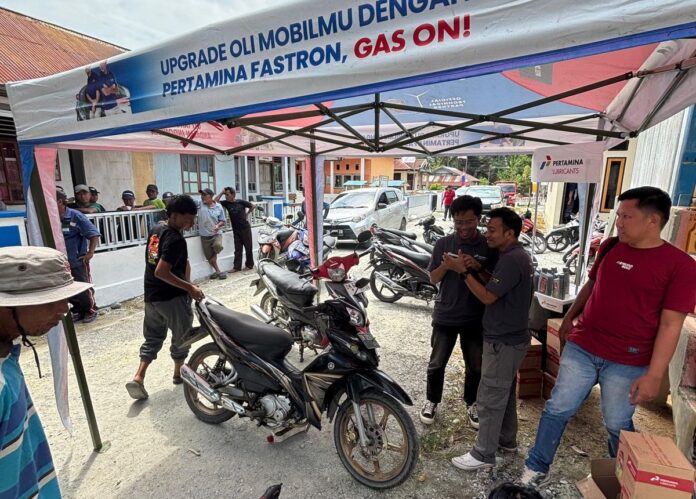program warga terdampak gempa