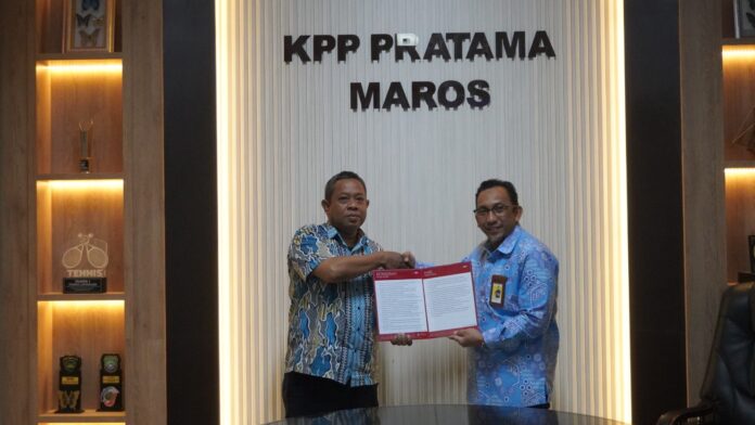 KPP pratama Maros