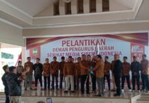 Pengurus SMSI Gowa Resmi Dilantik
