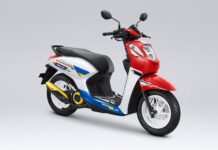 New Honda Genio Hadir Bergaya Retro dan Fashionable
