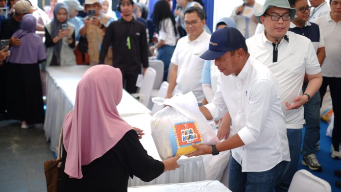 pasar murah Bank Mandiri