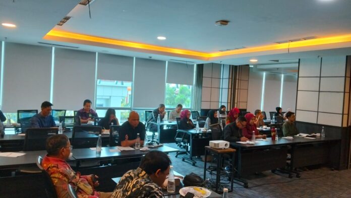 peserta pelatihan produktivitas