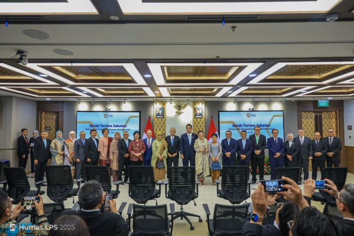serah terima jabatan LPS