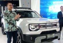 BAIC Indonesia Ramaikan GIIAS Makassar 2025