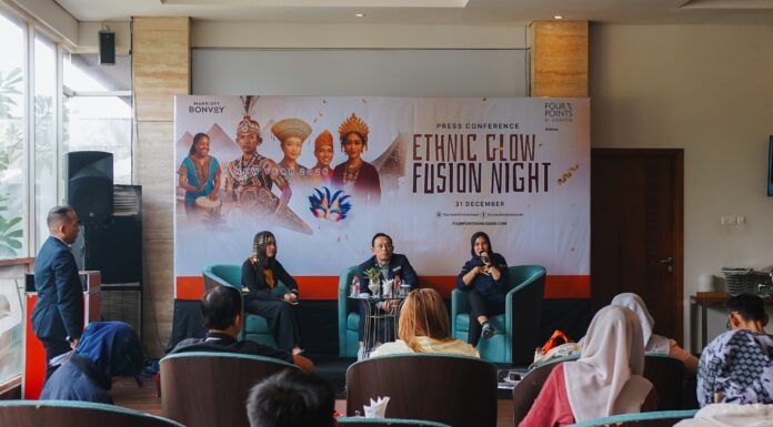 Perayaan Spektakuler Sambut Tahun Baru, Four Points Hadirkan “Ethnic Glow Fusion Night”