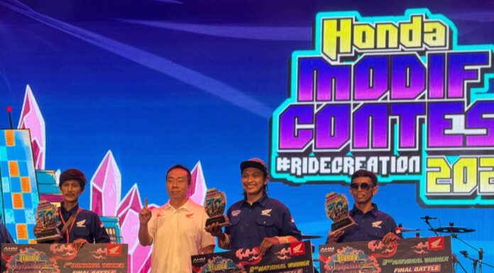 Asmo Sulsel Borong Juara di HMC Nasional 2025