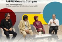 Kadispar Achmad Hendra Hakamuddin, Paparkan 17 Subsektor Ekonomi Kreatif sebagai Landasan Pengembangan Ekraf di Makassar