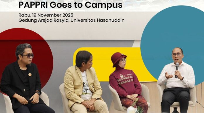 Kadispar Achmad Hendra Hakamuddin, Paparkan 17 Subsektor Ekonomi Kreatif sebagai Landasan Pengembangan Ekraf di Makassar