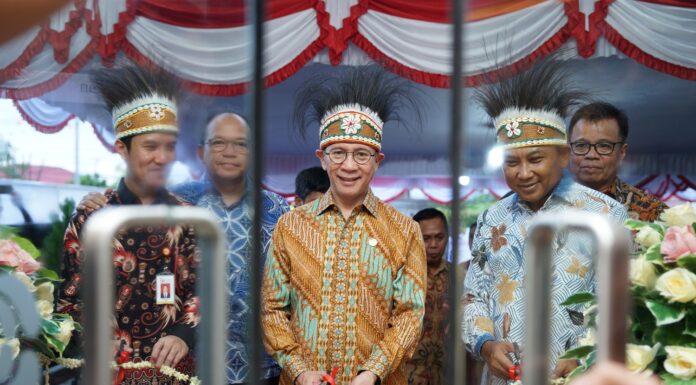 OJK Resmikan Kantor OJK Papua Barat dan Papua Barat Daya