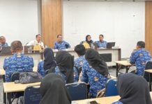 Dukung Tata Kelola Pemerintahan yang Bersih, Akuntabel, dan Berdaya Saing. Dispar Makassar Ikuti Sosialisasi Pencegahan Tipikor