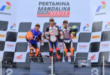 Tim Astra Motor Konsisten Podium di Final Mandalika Racing Series 2025