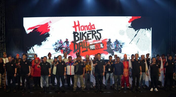 Puluhan Ribu Bikers Berpartisipasi di “Honda Bikers Day 2025”