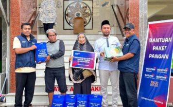 Bosowa Peduli, Lanjutkan Program “Paket Pangan Penjaga Syiar Islam”