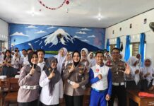 Asmo Sulsel Bekerjasama Polres Gowa, Gelar Edukasi Safety Riding di SMAN 22 Gowa