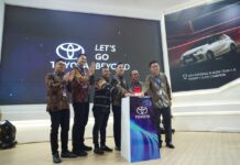 Kalla Toyota Hadir di GIIAS 2025 di Makassar
