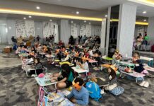 Sambut Hari Pahlawan, Aerotel Smile Makassar Gelar Lomba Mewarnai