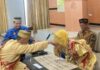Klien Rehabilitasi Menikah di Balai Rehabilitasi BNN Baddoka