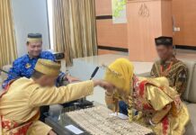 Klien Rehabilitasi Menikah di Balai Rehabilitasi BNN Baddoka