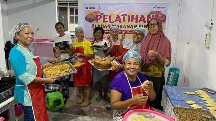 pelatihan olahan makanan