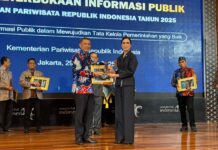 Poltekpar Makassar Pertahankan Predikat “Informatif” dalam Anugerah Monev Keterbukaan Informasi Publik Kemenpar 2025