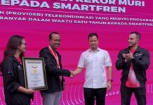 Smartfren Catat Rekor sebagai Penyedia Layanan Telekomunikasi Penyelenggara Ajang Lari Terbanyak