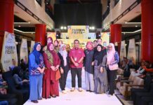 Dispar Makassar Ciptakan Pertemuan Produktif bagi Pelaku Kreatif Melalui “Fashion Fiesta”