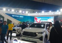 Toyota Bukukan 457 Unit Pemesanan di GIIAS Makassar 2025