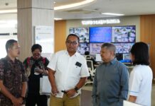 Kunjungi MNP, Kemenko Perekonomian Apresiasi Transformasi Operasional Pelindo di KTI