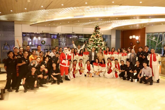 Harper Christmas tree