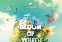 Perayaan Tahun Baru, Hotel Santika Makassar Usung Tema “Bloom of Youth”