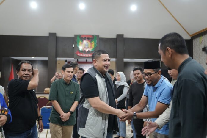 pantau persiapan pemilihan RT RW