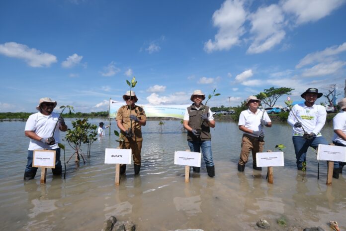 penanaman pohon di jeneponto